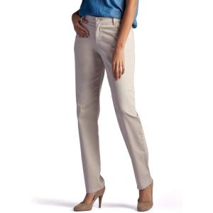 LEE Women’s Relaxed Fit All Day Straight Leg Pant(Parchment)