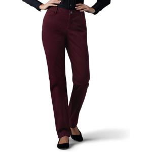 LEE Women’s Relaxed Fit All Day Straight Leg Pant(Raisin)