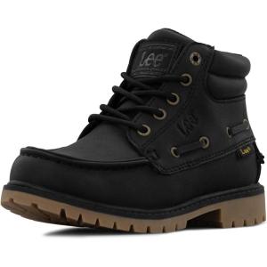 Lee Boys’ Rowan(Black Mono/Gum)
