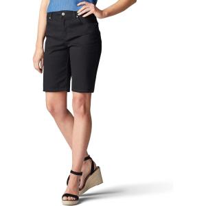 Lee Lee Women’s Relaxed Fit Bermuda Short(Black)