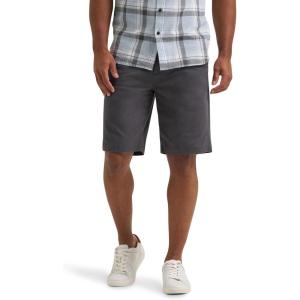 Lee Men’s Extreme Motion Flat Front Short, Anthracite, 36