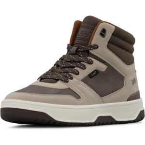 Lee Men’s Fast Lane Mid Retro Court Fashion Sneaker(Potting Soil/Goat)