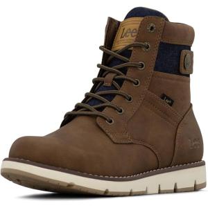 Lee Men’s Hudson(British Tan/Navy Denim)