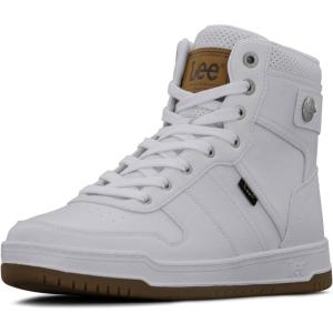 Lee Men’s Noah Hi(White Mono/Gum)