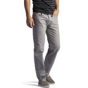 Lee Men’s Regular Fit Straight Leg Jean(Battleship Gray)