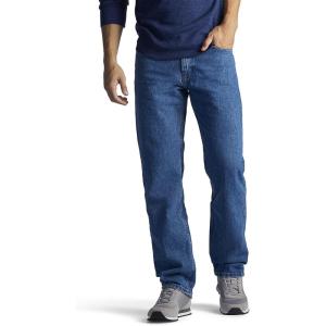 Lee Men’s Regular Fit Straight Leg Jean(Pepperstone)