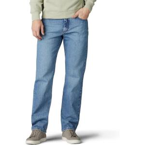 Lee Men’s Regular Fit Straight Leg Jean(Vintage Stone)