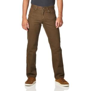 Lee Men’s Regular Fit Straight Leg Jean(Walnut)