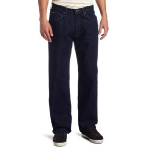 Lee Men’s Relaxed Fit Straight Leg Jean(Pepper Prewash)