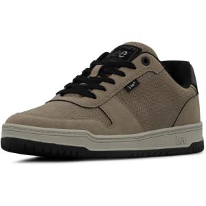 Lee Men’s Specter Retro Court Fashion Sneaker(Driftwood/Black)