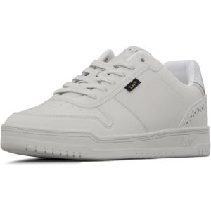 Lee Men’s Specter Retro Court Fashion Sneaker(White Onyx)