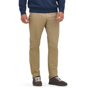 Lee Men’s X Lite 5-Pocket Casual Pant(Kansas City Khaki)