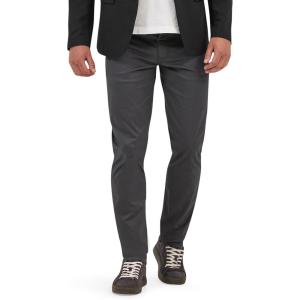 Lee Men’s X Lite 5-Pocket Casual Pant(Static Gray)