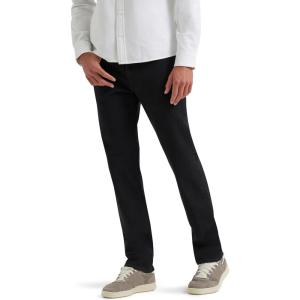Lee Men’s X Move Regular Straight Jean(Midnight Black)