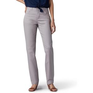 Lee Women’s Instantly Slims Classic Relaxed Fit Monroe Straight Leg Jean(Palisade)