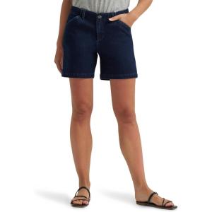 Lee Women’s Legendary 5″ Chino Short(Mythical Blue)