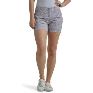 Lee Women’s Legendary 5″ Chino Short(Soft Happy Daisy)