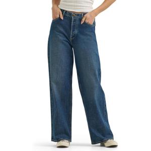 Lee Women’s Low Slung Baggy Jean(By the Book)