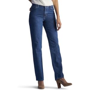 Lee Women’s Relaxed Fit All Cotton Straight Leg Jean(Livia)
