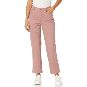 Lee Women’s Relaxed Fit Straight Leg Jean(Antler)