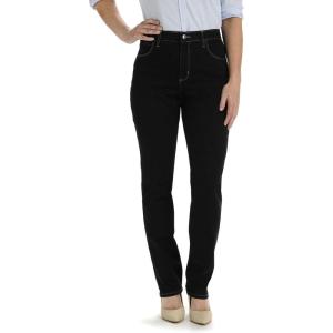 Lee Women’s Relaxed Fit Straight Leg Jean(Authentic Dark)