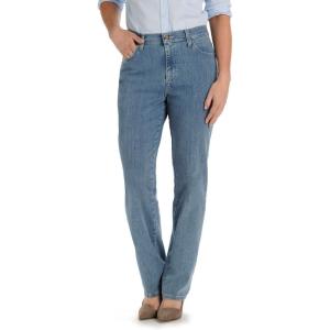 Lee Women’s Relaxed Fit Straight Leg Jean(Authentic Houston)