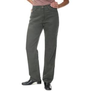 Lee Women’s Relaxed Fit Straight Leg Jean(Dark Olive)