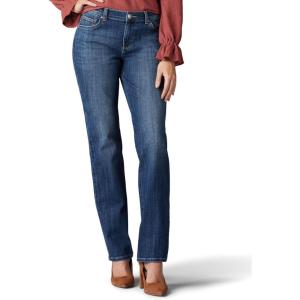 Lee Women’s Relaxed Fit Straight Leg Jean(Jaded)