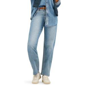 Lee Women’s Rider Straight Jean(Dazzled)