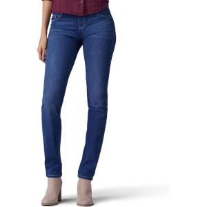 Lee Women’s Sculpting Slim Fit Slim Leg Pull On Jean(Expedition)