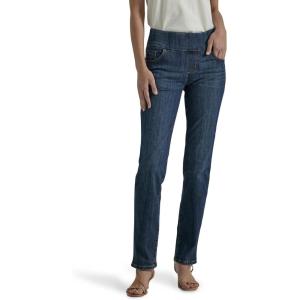 Lee Women’s Sculpting Slim Fit Slim Leg Pull On Jean(Landslide)