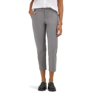 Lee Women’s Wrinkle Free 23″ Capri Pant(Hd Lee Gray)