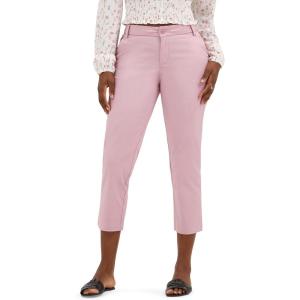 Lee Women’s Wrinkle Free 23″ Capri Pant(Soft Mauve)