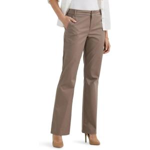 Lee Women’s Wrinkle Free Mid Rise Bootcut Pant(Coventry)