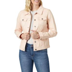 Riders by Lee Indigo Women’s Denim Jacket(Peach)