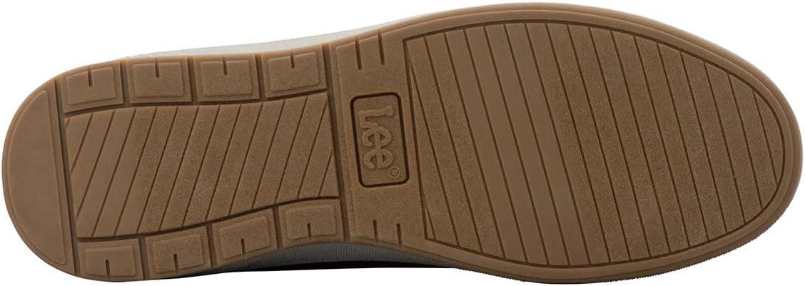 imageLee Mens Dante Retro Court Fashion SneakerBritish TanChocolate