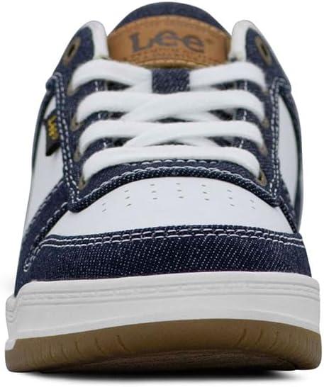 imageLee UnisexChild SpecterWhiteNavy Denim