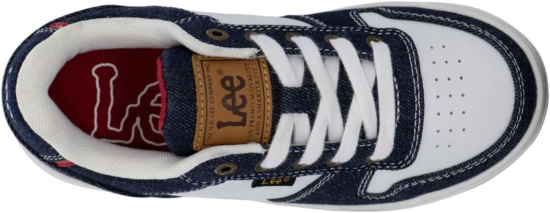 imageLee UnisexChild SpecterWhiteNavy Denim
