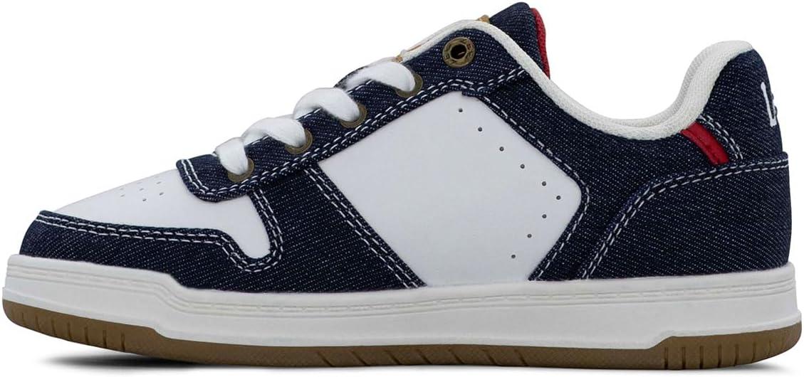 imageLee UnisexChild SpecterWhiteNavy Denim
