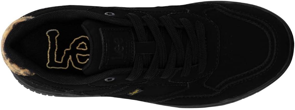 imageLee Womens Bex CourtBlack MonoExotic