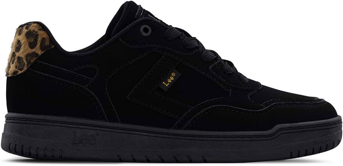 imageLee Womens Bex CourtBlack MonoExotic