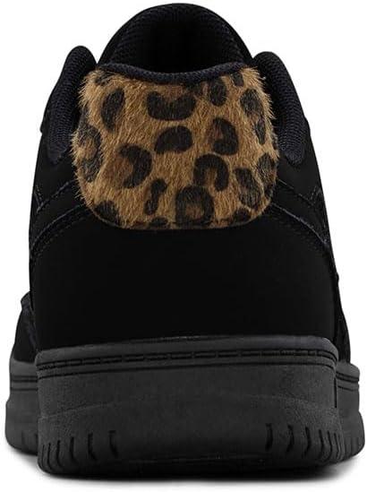 imageLee Womens Bex CourtBlack MonoExotic