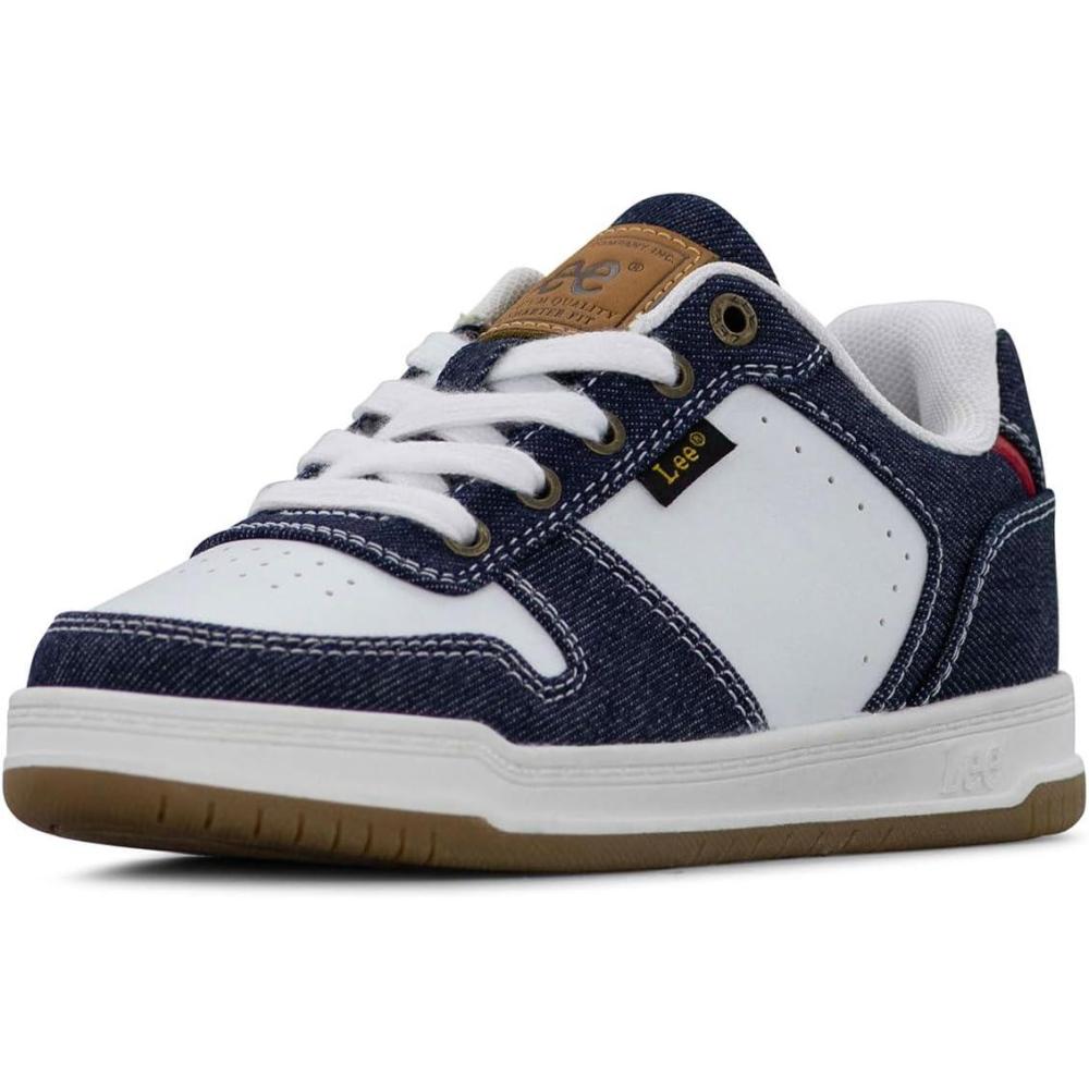 imageLee UnisexChild SpecterWhiteNavy Denim