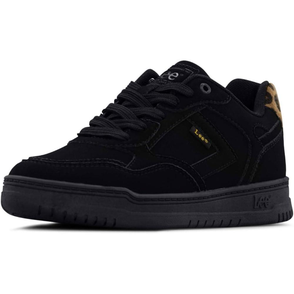 imageLee Womens Bex CourtBlack MonoExotic