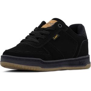 Lee Unisex-Child Specter(Black Mono/Gum)