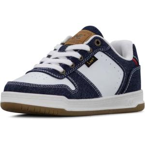 Lee Unisex-Child Specter(White/Navy Denim)