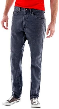 image:imageLee Mens Regular Fit Straight Leg JeanBlack Quartz