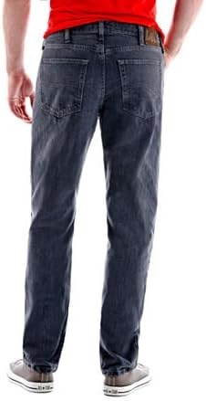image:imageLee Mens Regular Fit Straight Leg JeanBlack Quartz