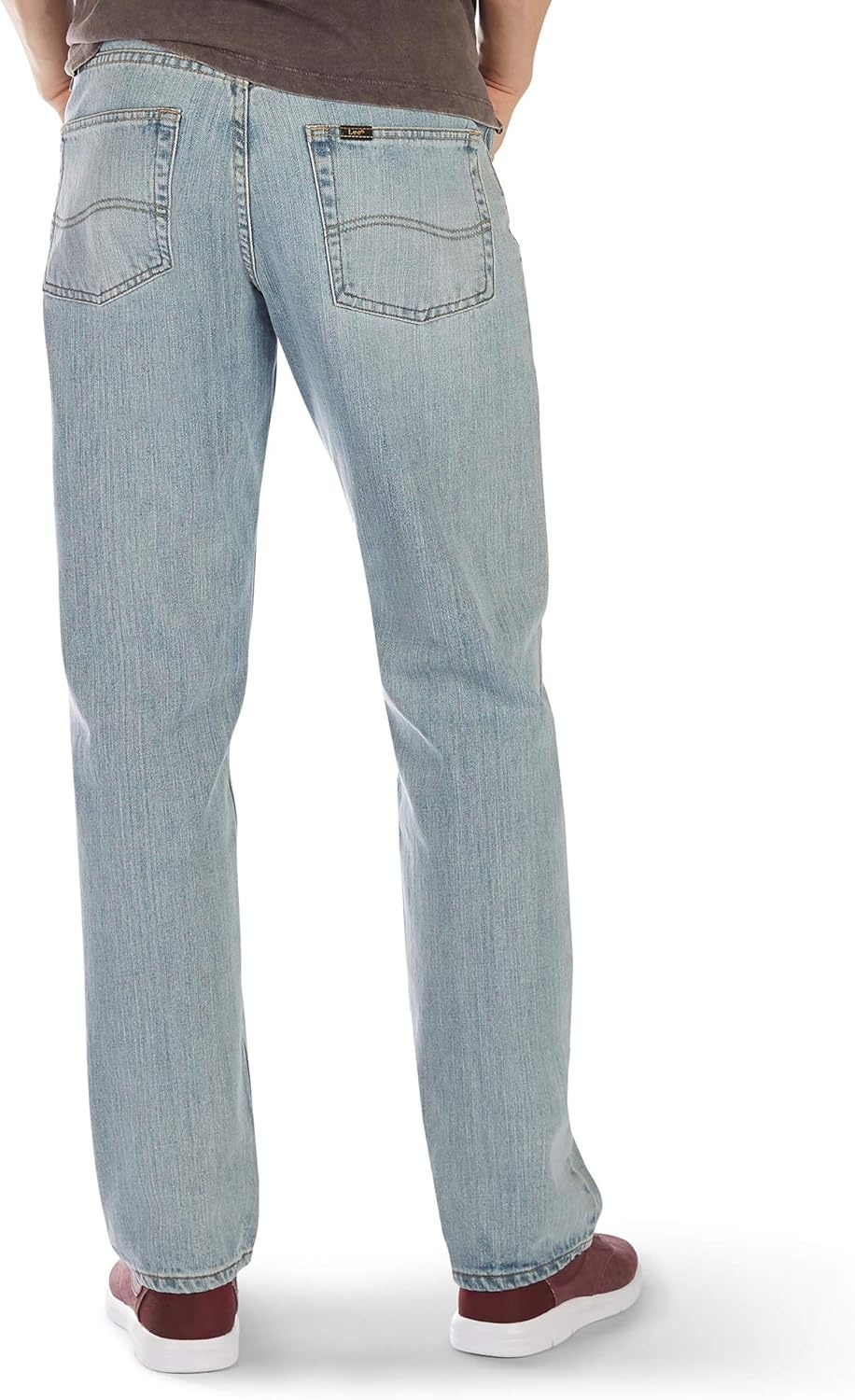 image:imageLee Mens Regular Fit Straight Leg JeanWicked