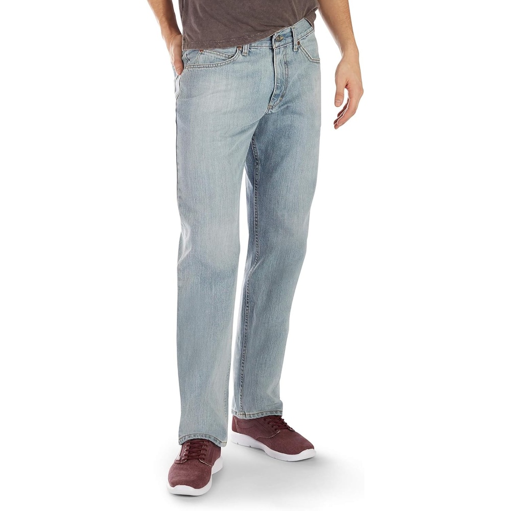 image:imageLee Mens Regular Fit Straight Leg JeanWicked